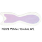 Dreamweaver Spindoctor 8" SD70024-8 White uv/uv
