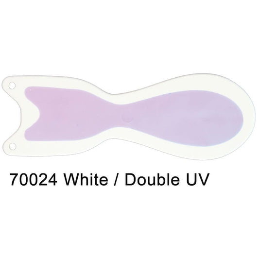 Dreamweaver Spindoctor 10" SD70024-10 White uv/uv