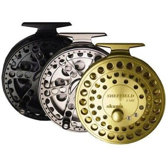 Okuma Sheffield Float Reel S 1002 Silver