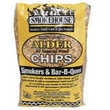 SMOKEHOUSE ALDER WOOD CHIPS