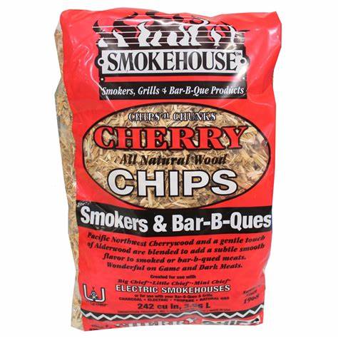 SMOKEHOUSE CHERRY WOOD CHIPS