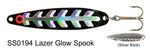 SS super slim spoon SS0194 Lazer Glow Spook
