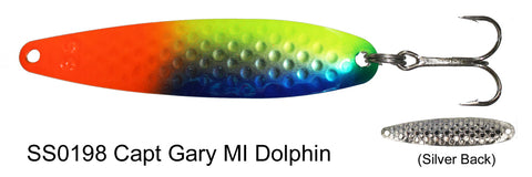 SS super slim spoon SS198 Capt. Gary MI Dolphin