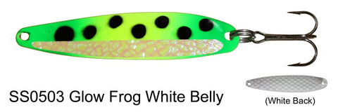 SS super slim spoon SS503 Glow Frog