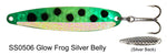 SS Super Slim SS506 Glow Metallic Frog