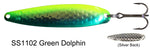 SS Super Slim SS1102 Green Dolphin