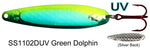 SS Super Slim SS1102 Green Dolphin UV