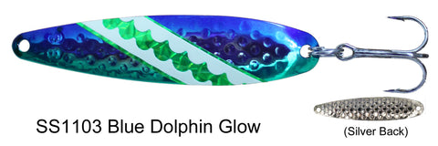 SS Super Slim SS1103 Blue Dolphin Glow