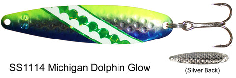 SS Super Slim SS1114 Michigan Dolphin Glow