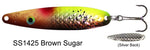 SS Super Slim Spoon SS1425 Brown Sugar