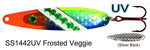 SS super slim spoon SS1442UV Frosted Veggie