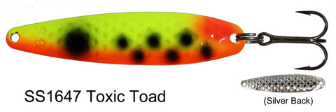 SS Super Slim Spoon SS1647 Toxic Toad