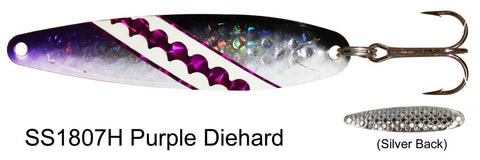 SS Super Slim SS1807H Purple Diehard (Holographic).