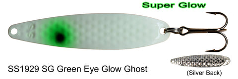 SS Super Slim SS1929 Super Glow Green Eye Glow Ghost