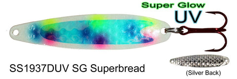 SS super slim spoon SS1937DUV Super Glow Super Bread