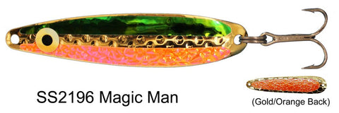 SS Super Slim Spoon SS2196 Magic Man Gold