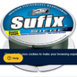 Sufix Siege Smoke Green 330YD 12LB