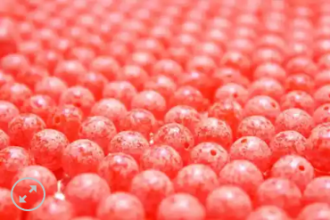 Great Lakes Steelhead Co. Trick Em Beads 8mm Blood Red