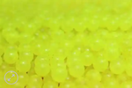 Great Lakes Steelhead Co. Trick Em Beads 8mm Atomic Yellow UV Bright