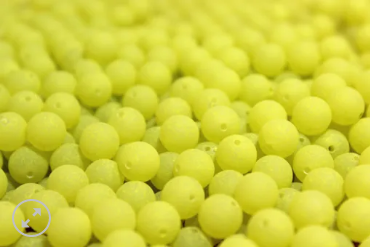 Great Lakes Steelhead Co. Trick Em Beads 8mm Steelhead Snot UV Bright