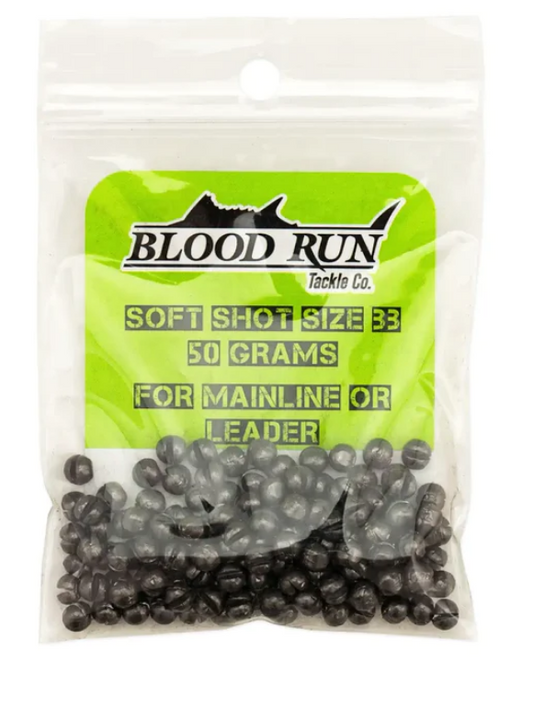 BLOOD RUN SOFT SHOT SINKERS