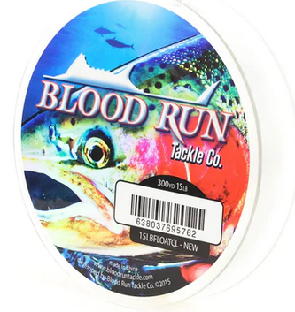 BLOODRUN 15LB FLOAT FISHING MAIN LINE