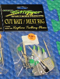 Michigan Stinger Cut Bait/Meat Rig Glacier UV