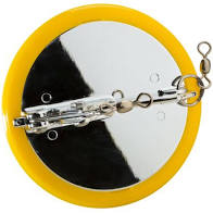 Luhr Jensen Magnum Dipsey Diver SZ 3  Chrome