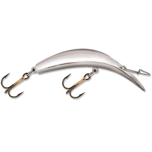 Kwikfish Xtreme (Non-rattle) Silver  9X