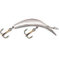 Kwikfish Xtreme (Non-rattle) Silver  9X