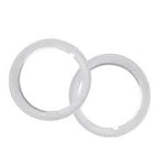 U Charters Inc. Large and Small Clear Ring Set #00 for Small Slide Diver