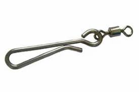 Torpedo Fishing Products Fixed Slider Snap Swivels 10 Pack