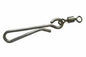 Torpedo Fishing Products Fixed Slider Snap Swivels 10 Pack