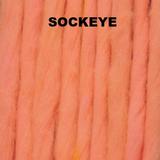 The Bug Shop Glo Bugs Yarn 15 Feet Sockeye