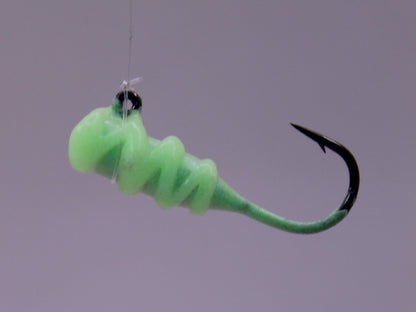 Lutke Armor Steelhead Jig 1/16oz Double Glow