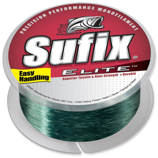 Sufix 8lb Low-Vis Green