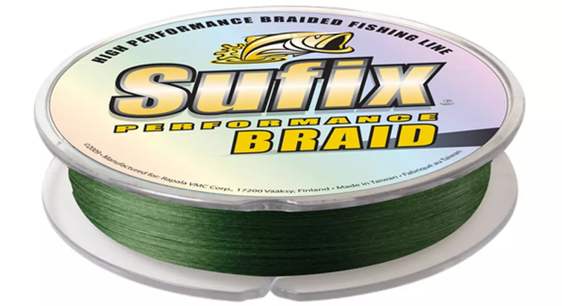 Sufix Performance Braid 100yds