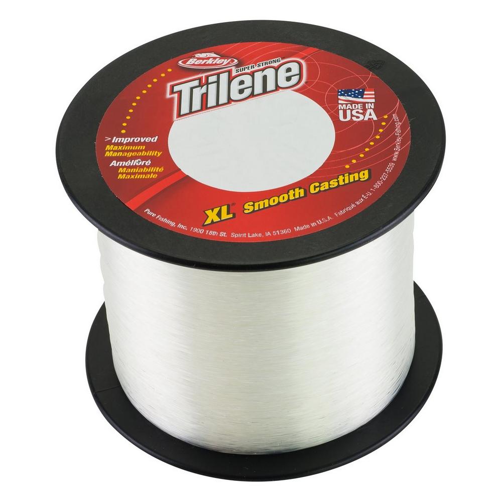Berkley Trilene XL 10lb / 3000YD Clear