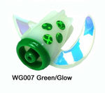 Dreamweaver WhirlyGig Green Glow WG007