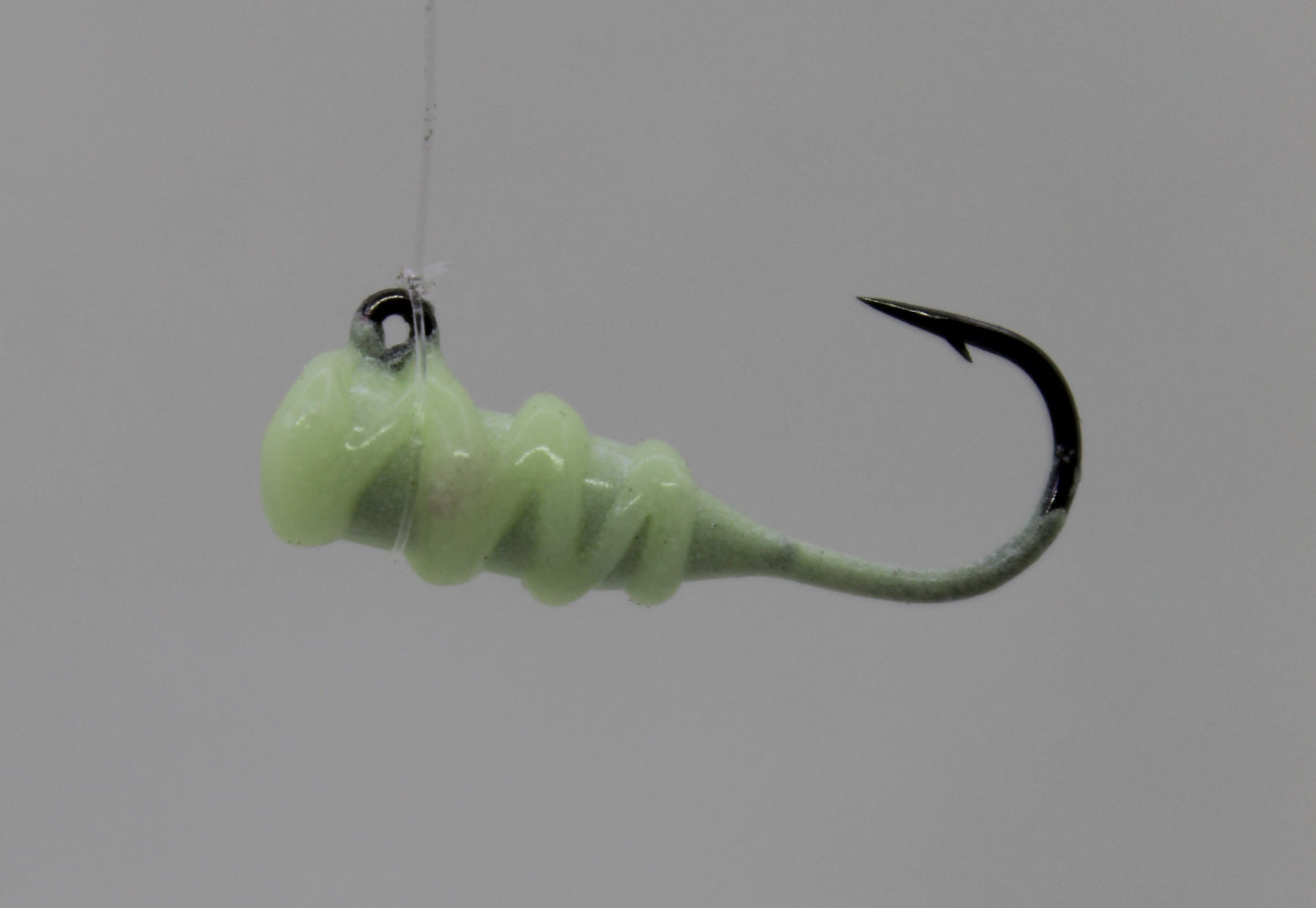 Lutke Armor Steelhead Jig 1/16oz Double Glow