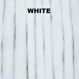 The Bug Shop Glo Bugs Yarn 15 Feet White