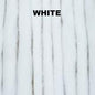 The Bug Shop Glo Bugs Yarn 15 Feet White