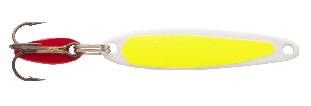 Bay De Noc Lure Swedish Pimple 9FYN S. P. 1 5/8 WITH EYE