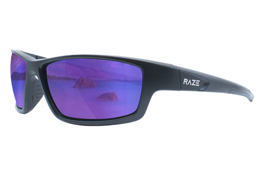 RAZE Eyewear Z-Coast Black Floating Polarized