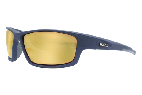 RAZE Eyewear Z-Coast Navy Gold HDP