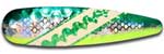 Warrior Elite Standard HOLO Grn/Yel Dolphin ST042