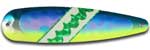 Warrior Elite Standard UV Blue Yellow Dolphin UV ST157N
