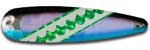Warrior Elite Standard UV Black and Blue Dolphin ST190N