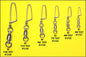 Church Tackle Stainless Steel Ball Bearing Swivles 99#