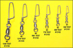 Church Tackle Stainless Steel Ball Bearing Swivels 30#